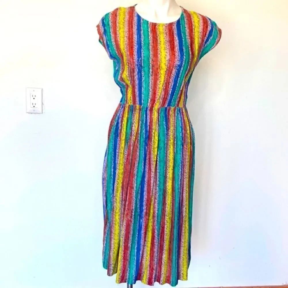 Hand made vintage dress  - Picture 2 of 16